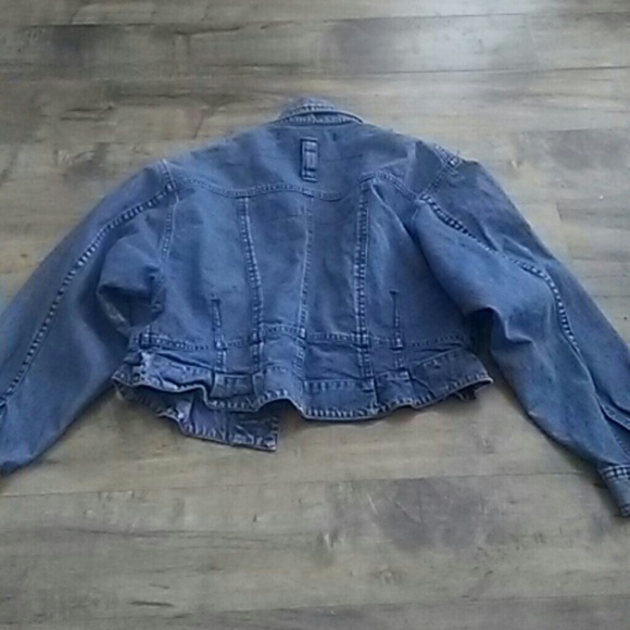 Code Bleu denim jean jacket size S - Picture 5 of 8